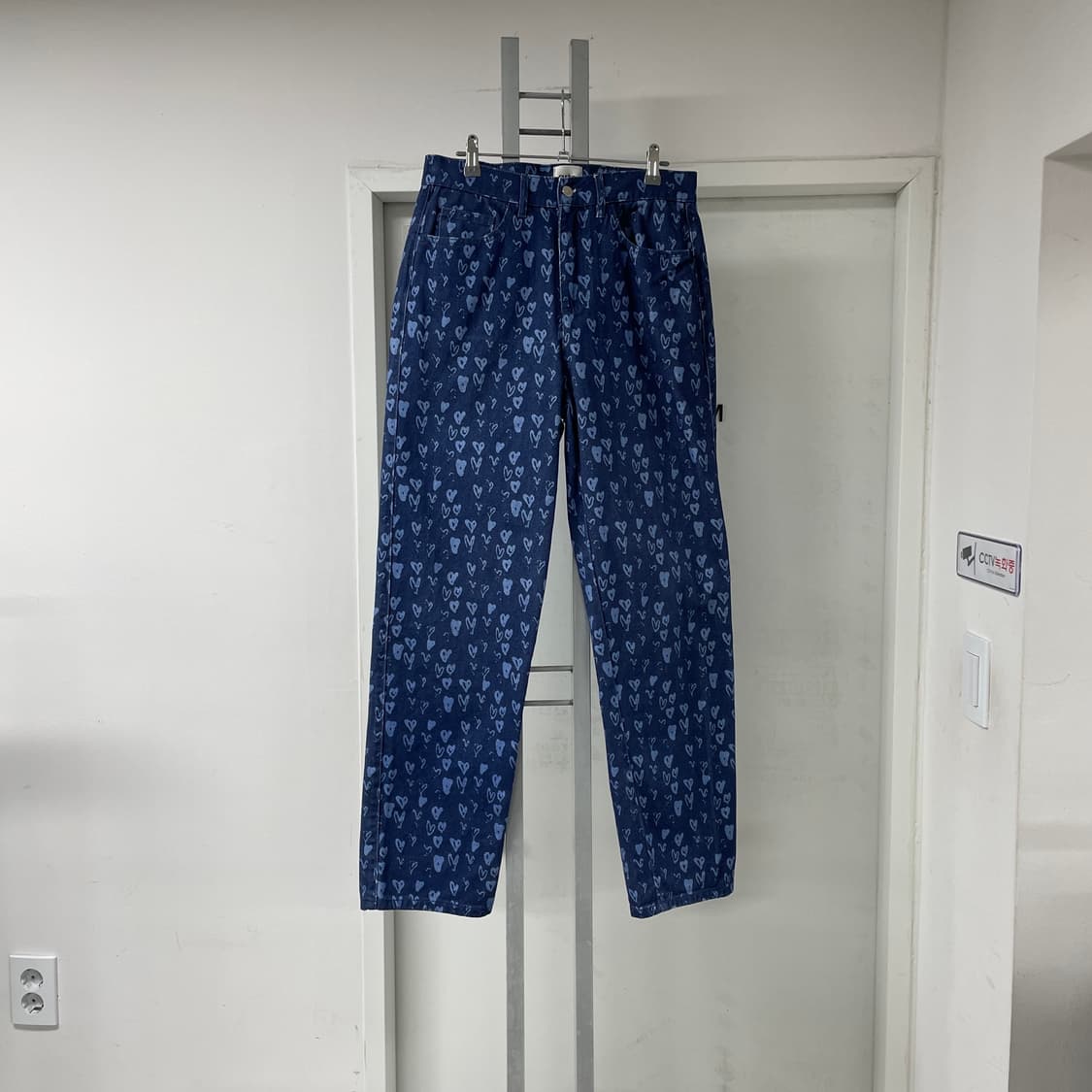 Arte 아르테 하트 데님 팬츠 30 상품이미지1