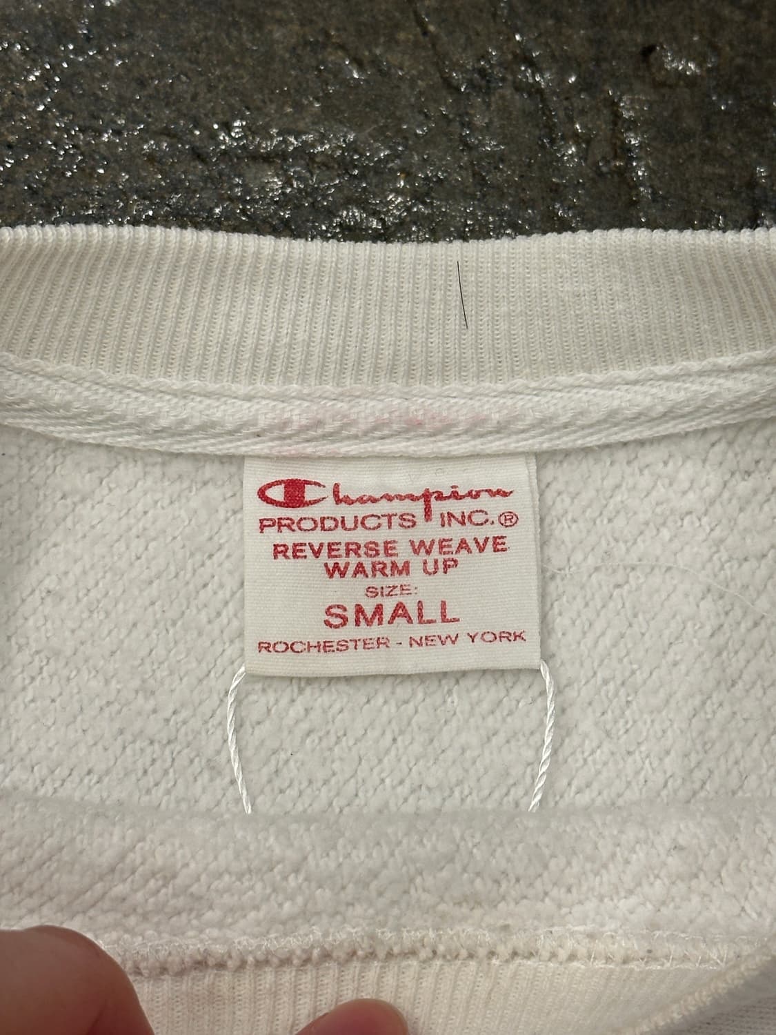 80s 챔피온 리버스위브 스웻셔츠 맨투맨 S 상품이미지5