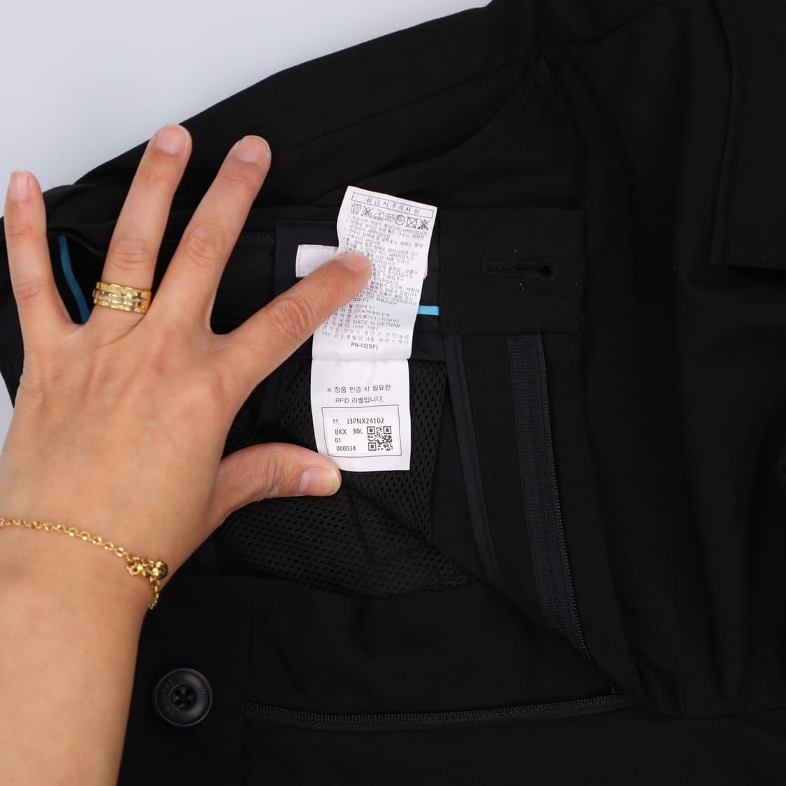 30 아모프레 와이드 카고팬츠 0415H1 상품이미지5