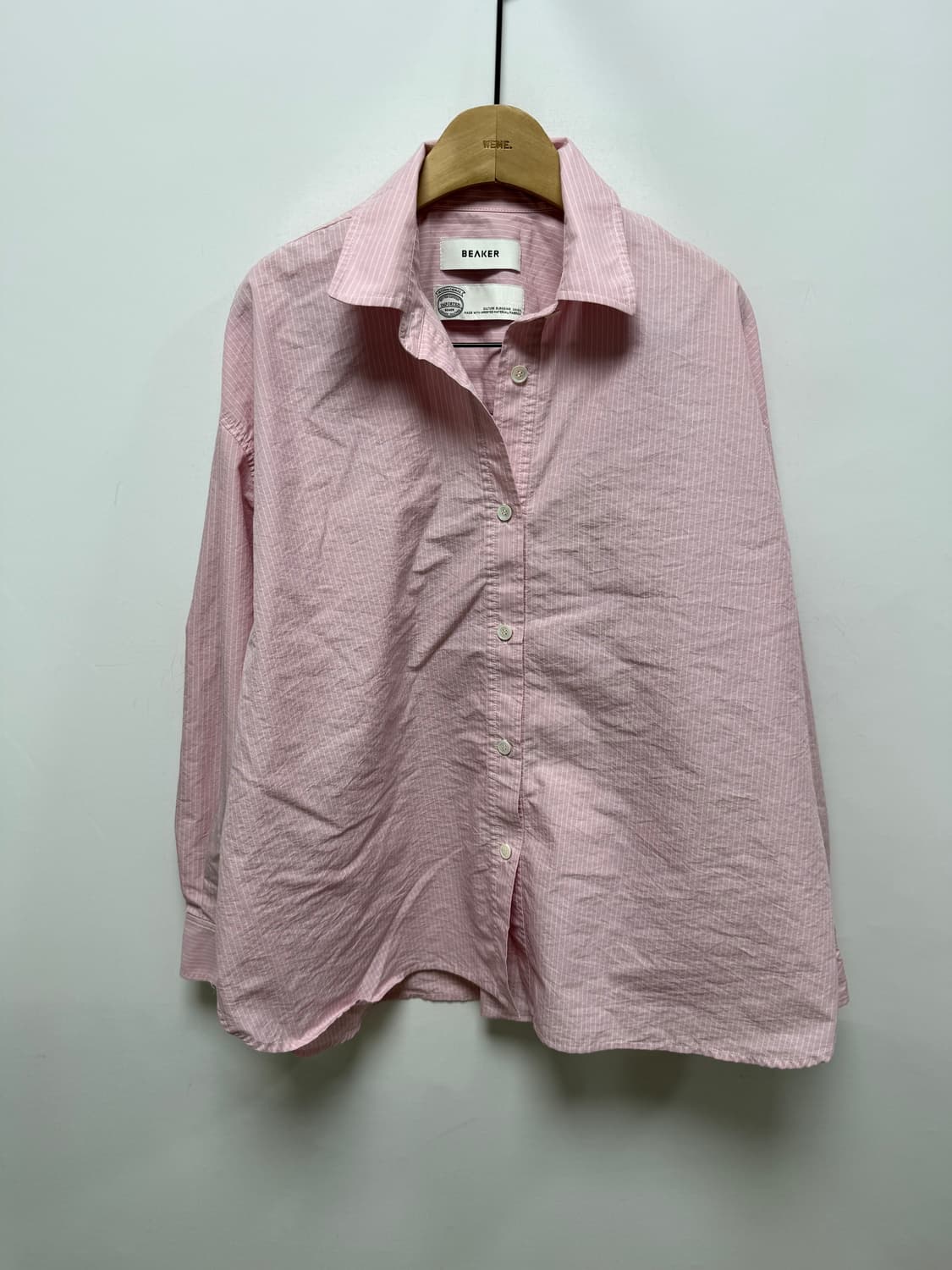 BEAKER 비이커 셔츠 상품이미지1