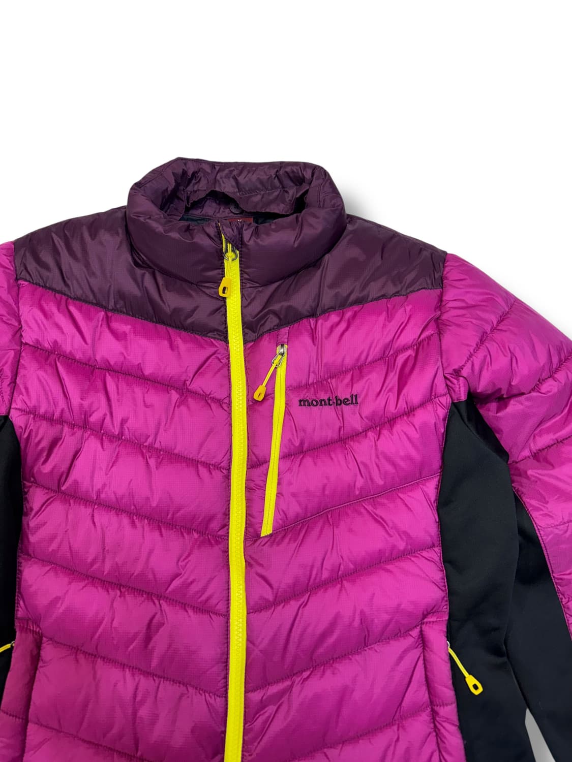 몽벨 우먼스 웰론 경량 패딩 (M)   상품이미지3