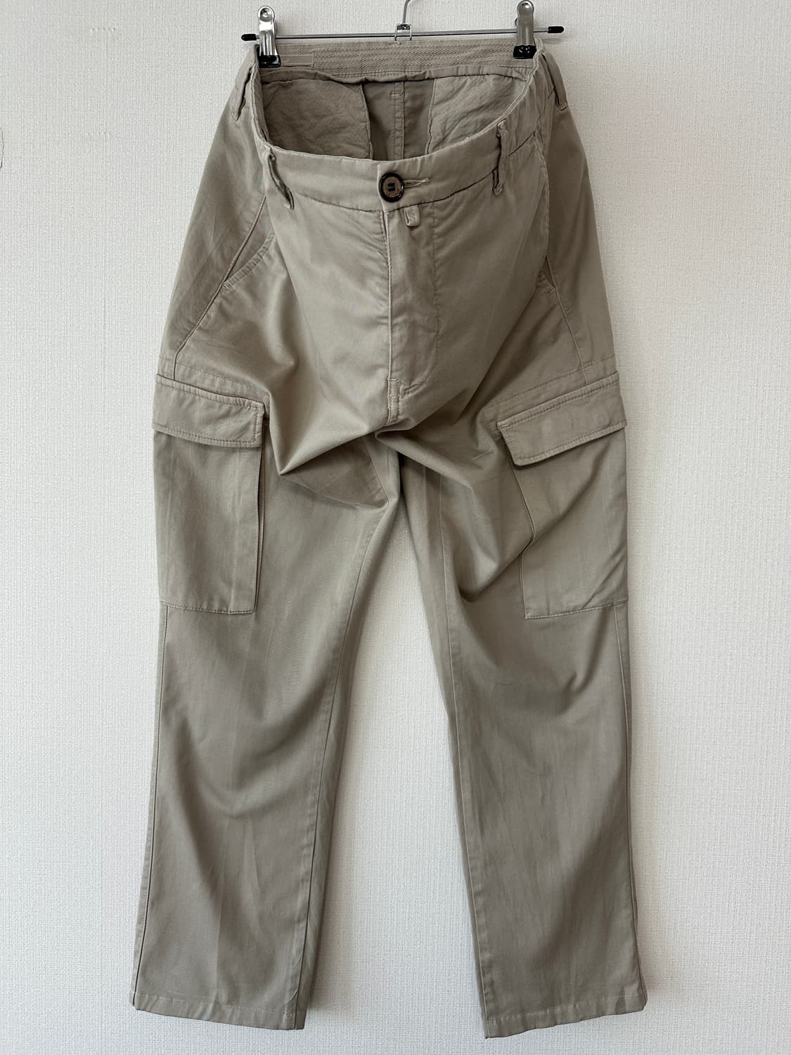 INDIVIDUAL / 슬림카고팬츠 / 34 / 상태좋음 상품이미지1