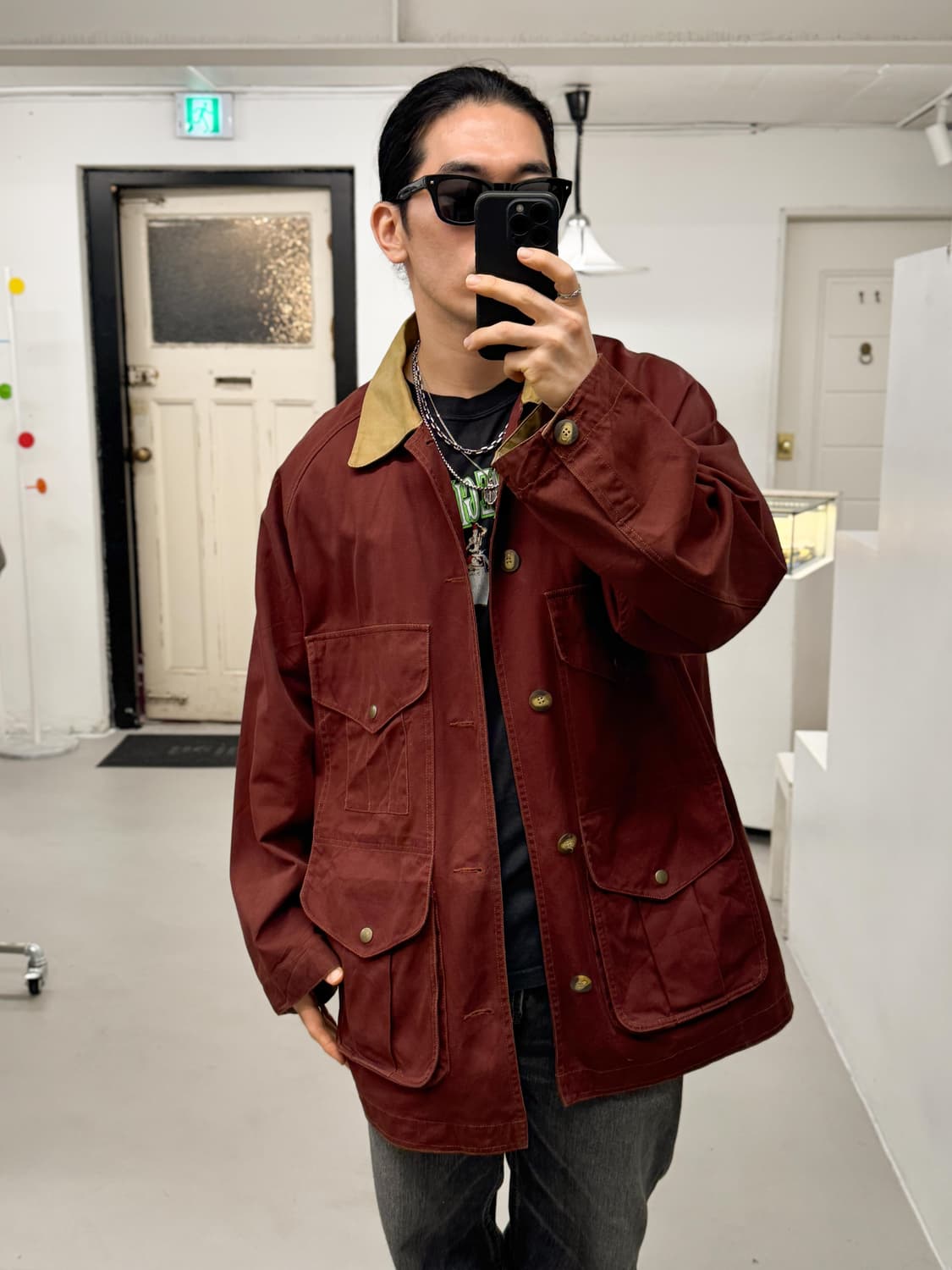 헌팅 자켓 상품이미지2