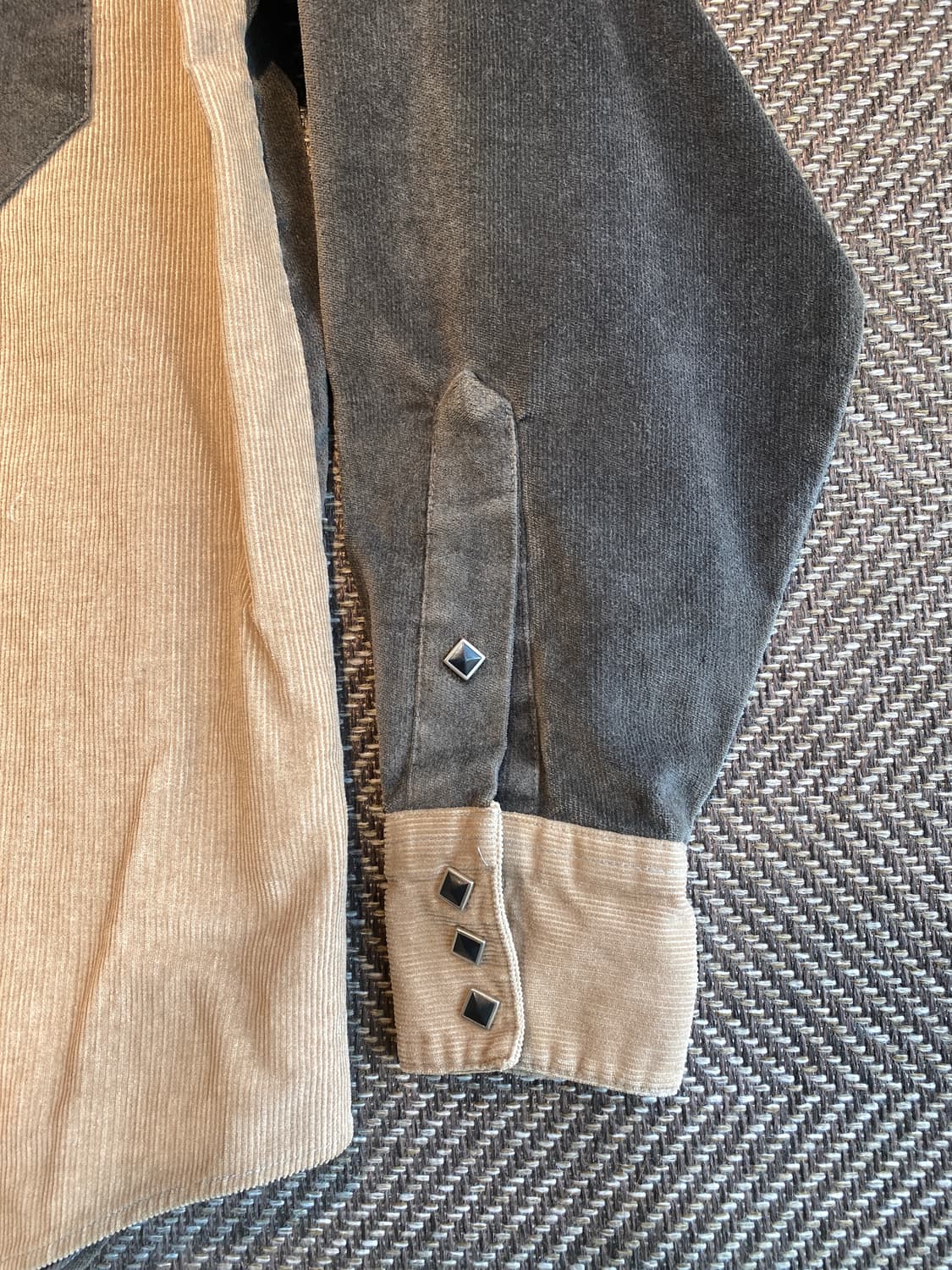 트루웨스트 코듀로이 웨스턴 셔츠 made in U.S.A 상품이미지6