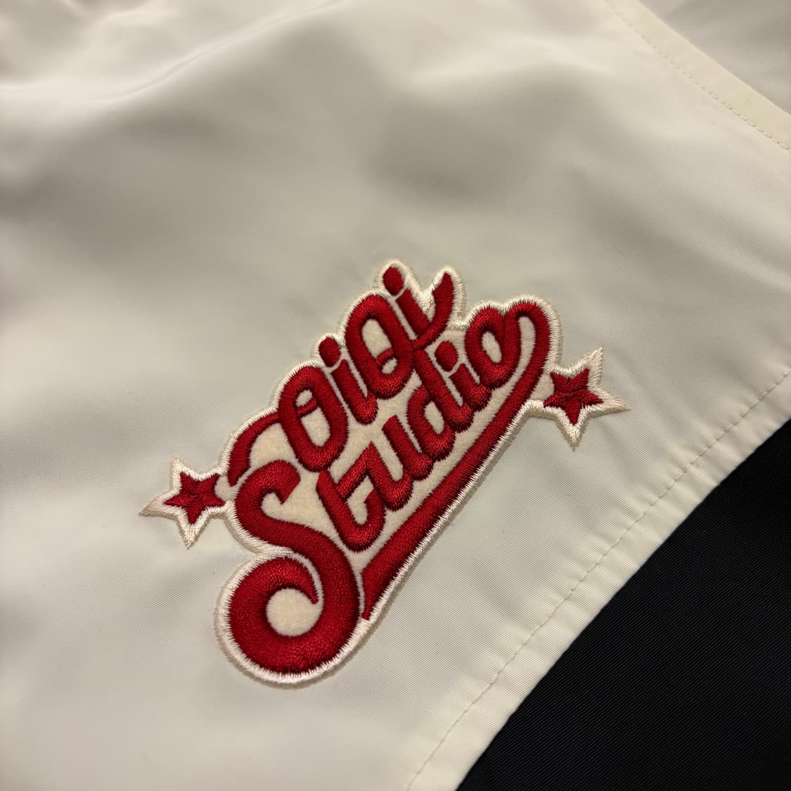 [XL] 23FW 오아이오아이 스튜디오 블랙/아이보리 자켓 B488 상품이미지6