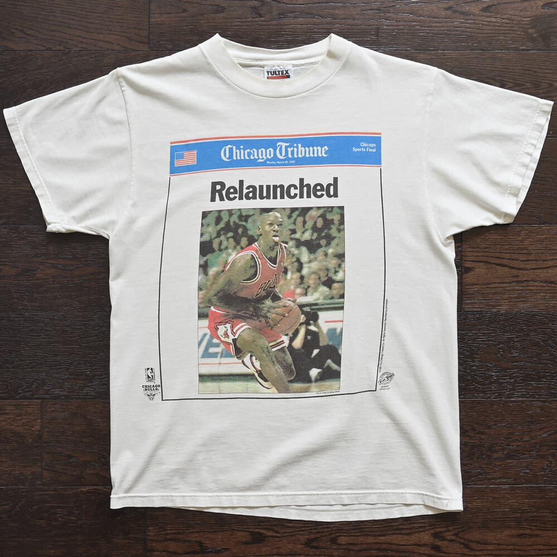 90s Michael Jordan 마이클 조던 빈티지 티셔츠 상품이미지1