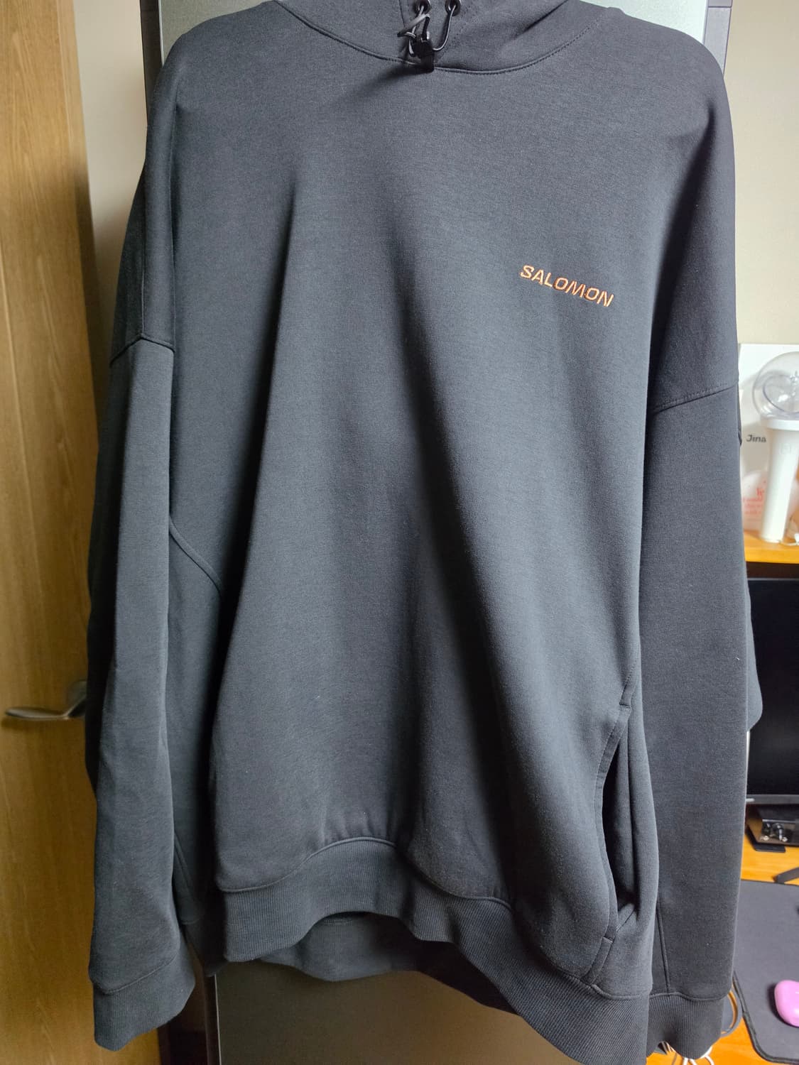 살로몬 링크 스웻 후디 2xl사이즈 판매합니다 상품이미지1
