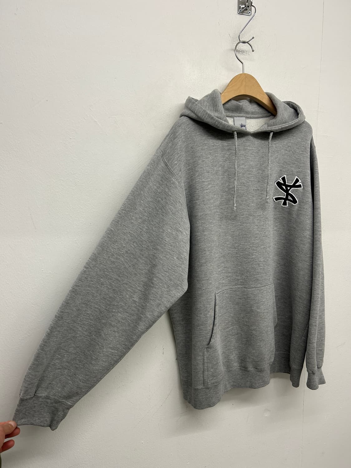 90-00s USA OLD STUSSY 올드 스투시 후드티 상품이미지2