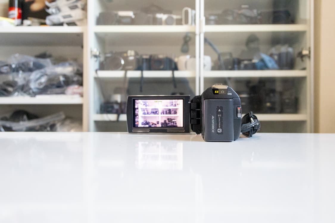 Sony HDR - PJ590V / 빈티지 디지털 캠코더 상품이미지5