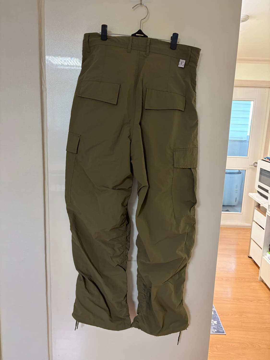 셔링 카고 팬츠  엑스톤즈 상품이미지4