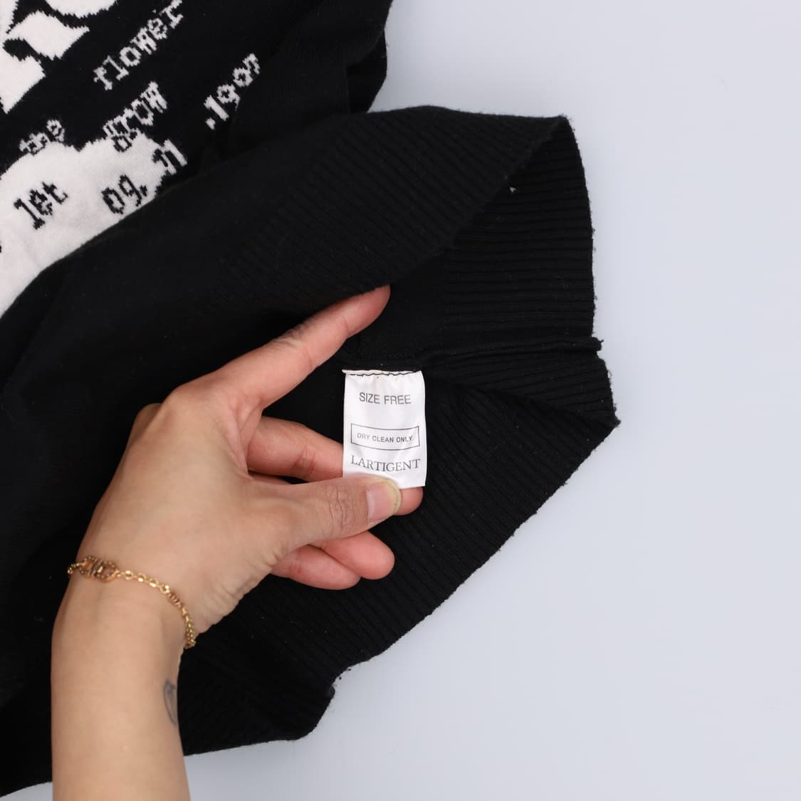 F 라티젠 여성 반팔 니트 0401H1 상품이미지4