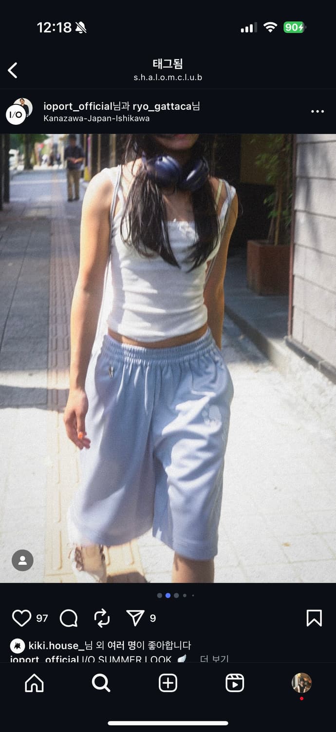 샬롬클럽 반바지 상품이미지1