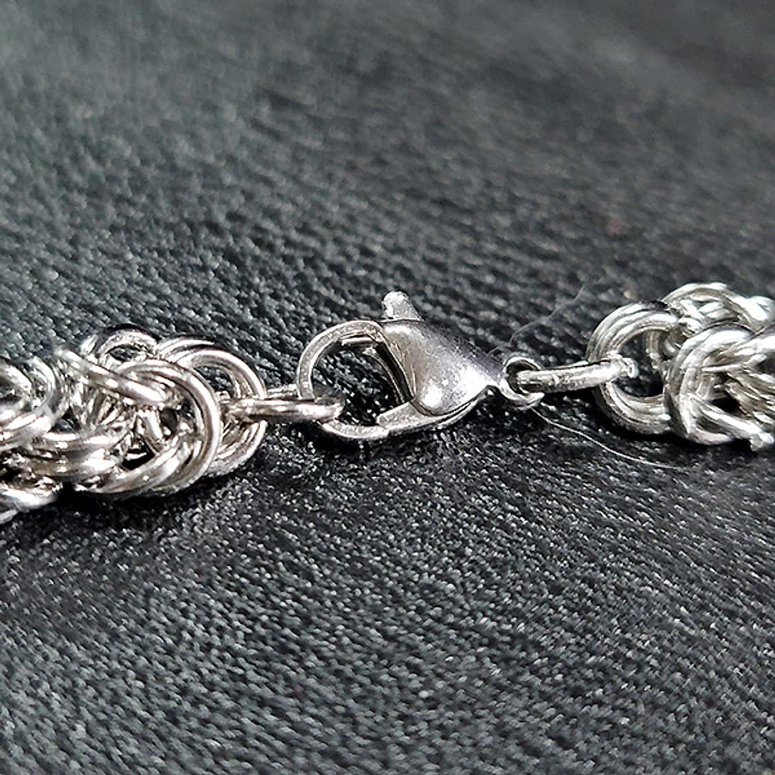 Fenor 티타늄 6mm 남자 체인 팔찌 상품이미지3