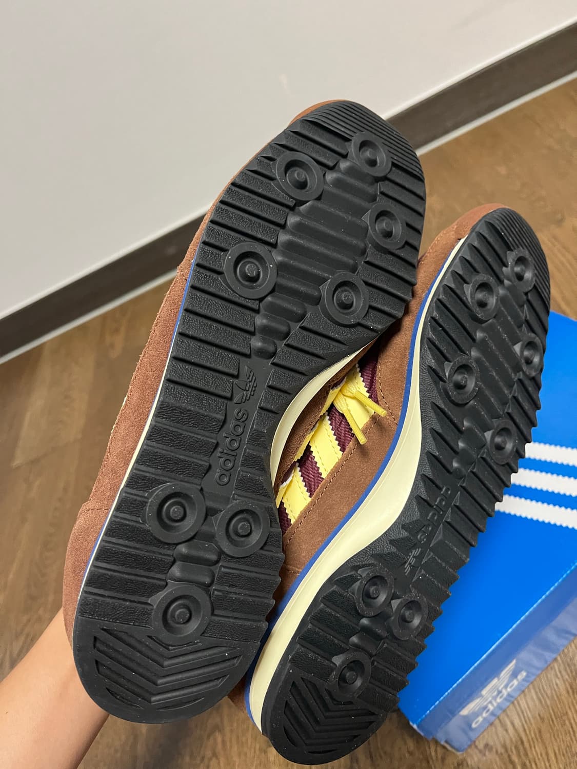 아디다스 sl 72 og 마룬 상품이미지6