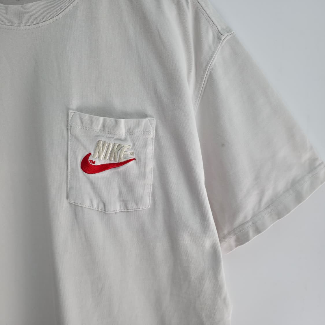 [XXL] 나이키 화이트 포켓 반팔티 상품이미지5