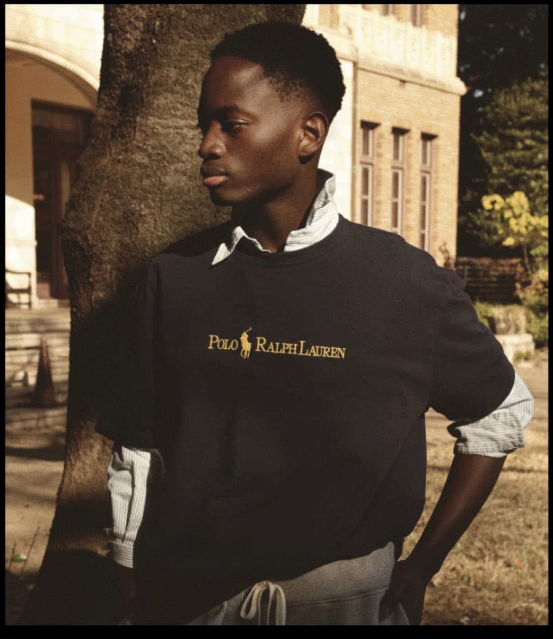 [새제품]폴로 랄프로렌 스웻셔츠 네이비 m 상품이미지3