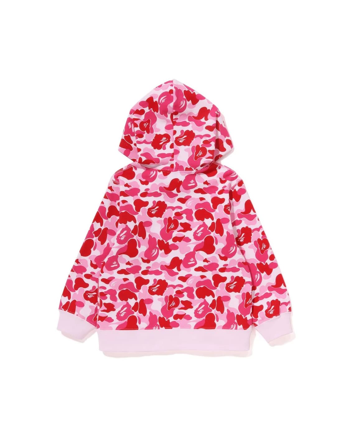BAPE 핑크 카모 후드티 XS 새상품 상품이미지3
