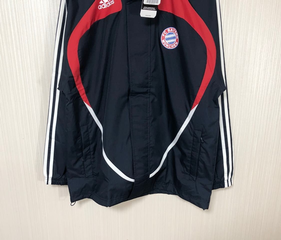 아디다스 08-09 바이에른뮌헨 올드레인자켓/올웨더자켓 95 상품이미지3
