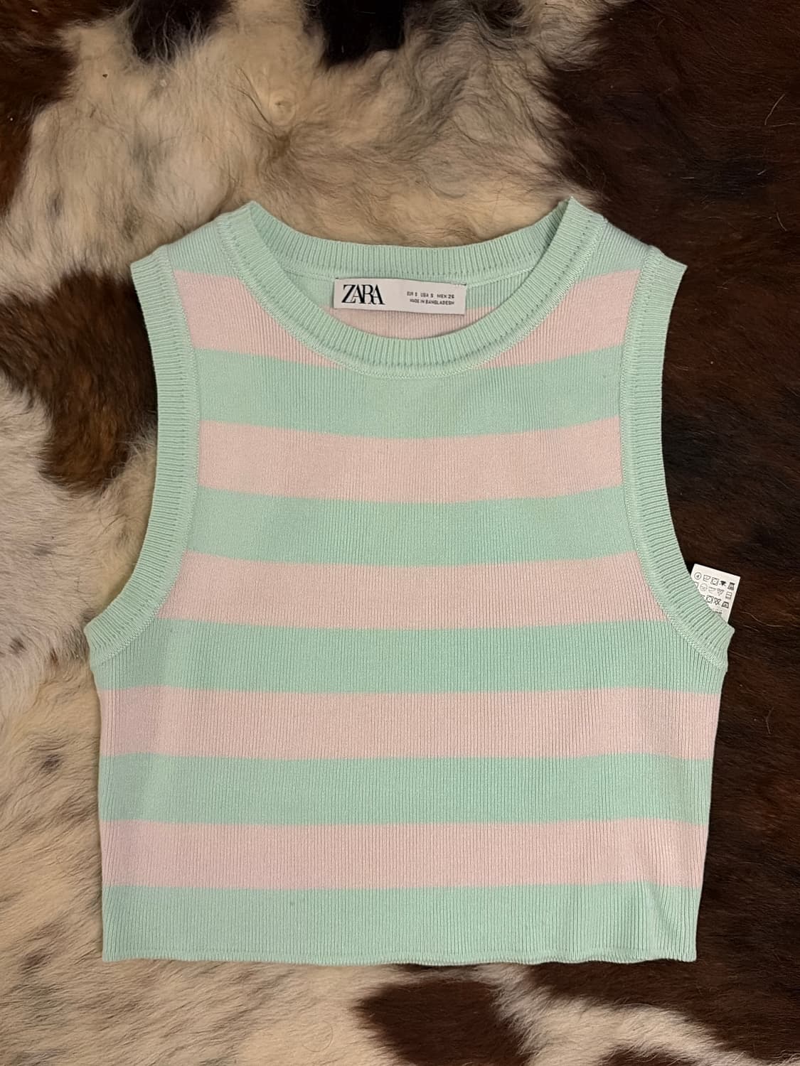 자라 니트 나시 상품이미지8