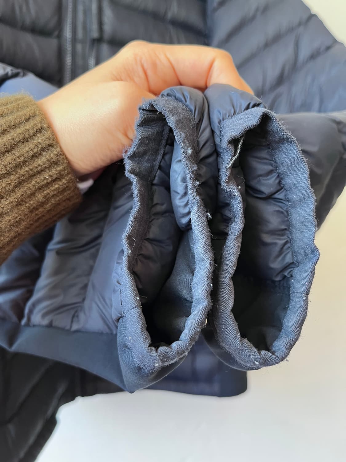 아베크롬비 남성 후드덕다운패딩 XL사이즈 상품이미지5