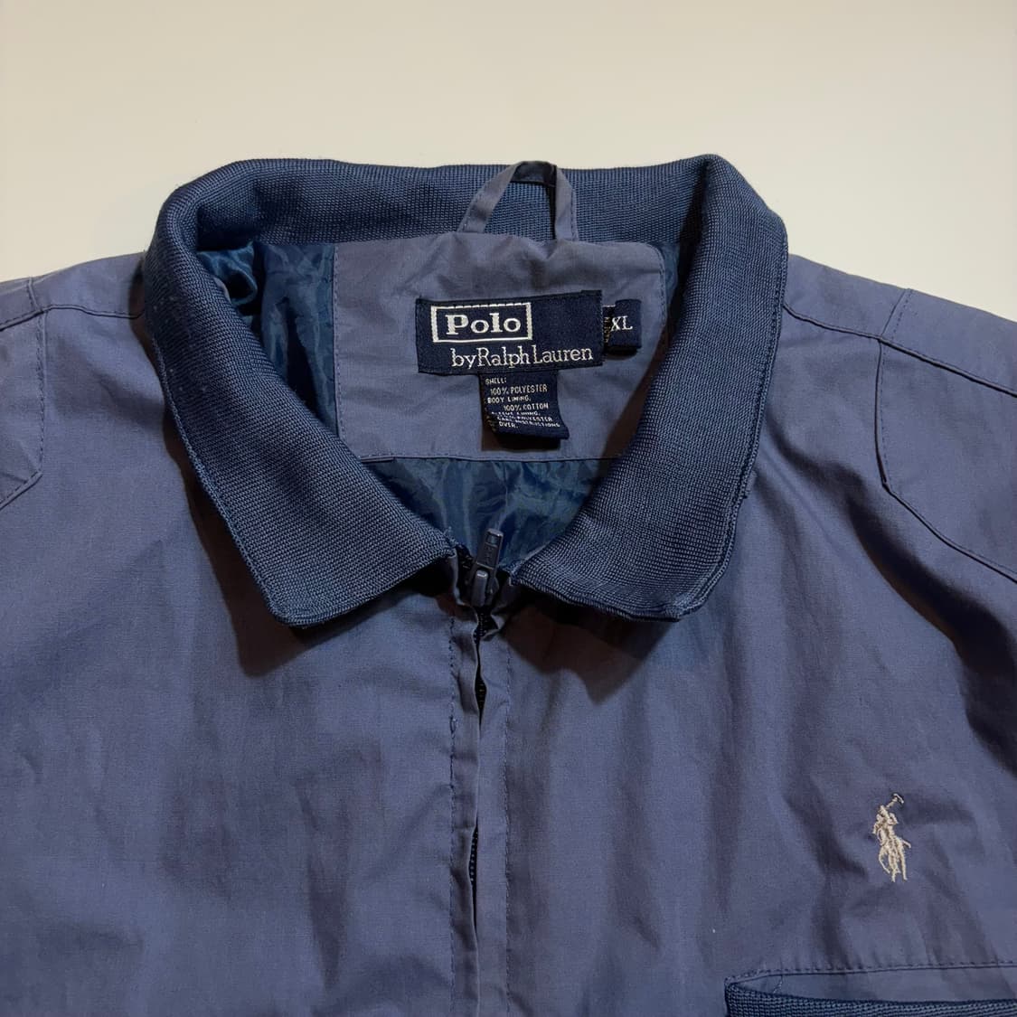 폴로 랄프로렌 스윙 탑 블루종 자켓 상품이미지5
