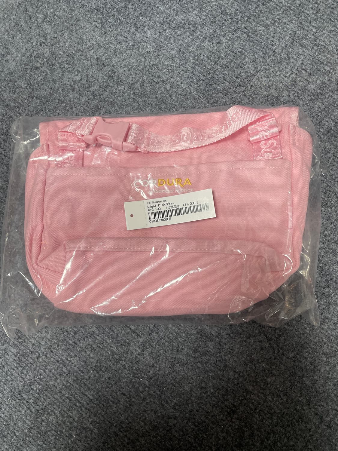 supreme 25ss 핑크 크로스백 #슈프림 #크로스백 #25ss 상품이미지3