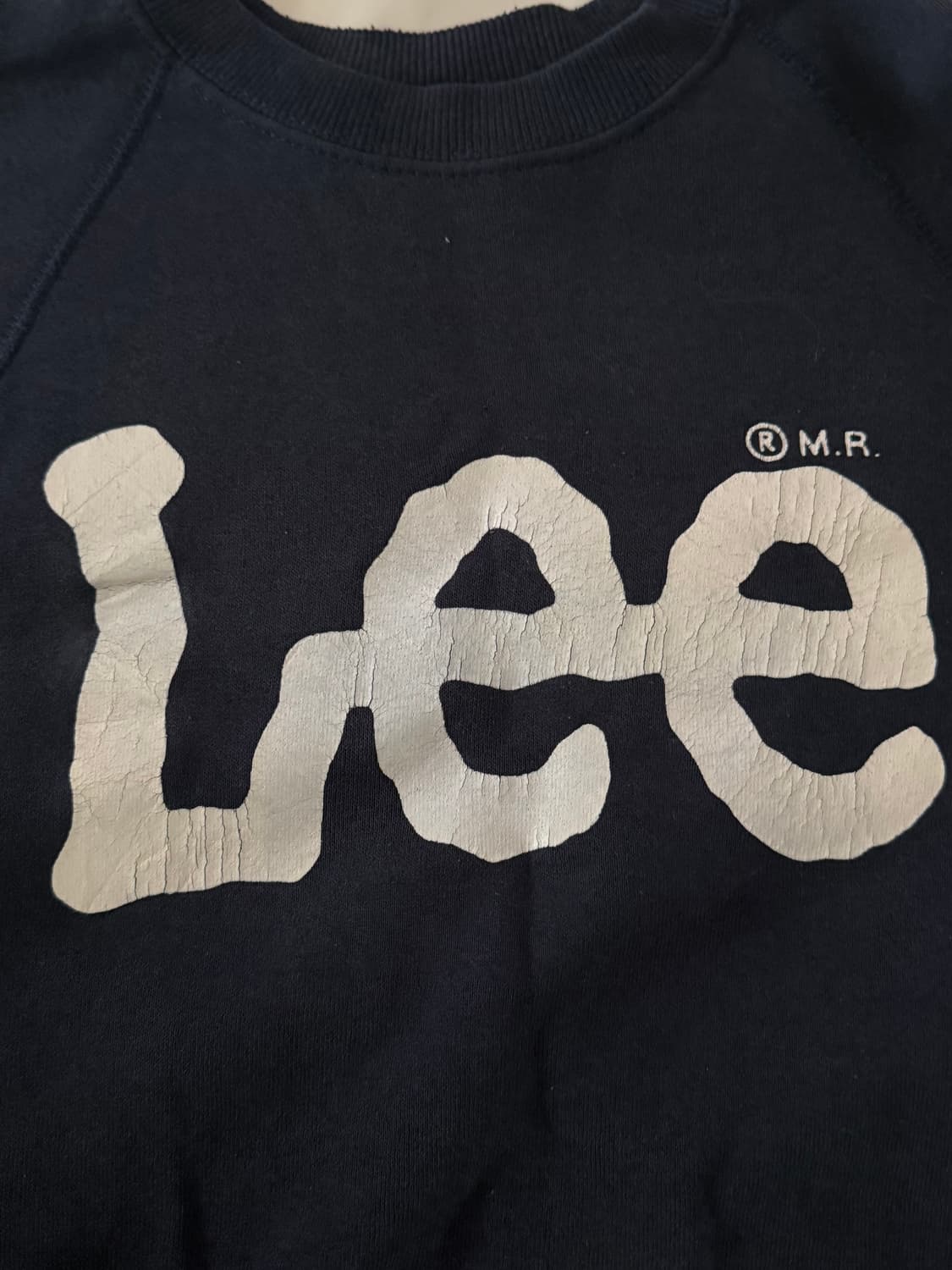 Lee 네이비 스웻셔츠 맨투맨  상품이미지4