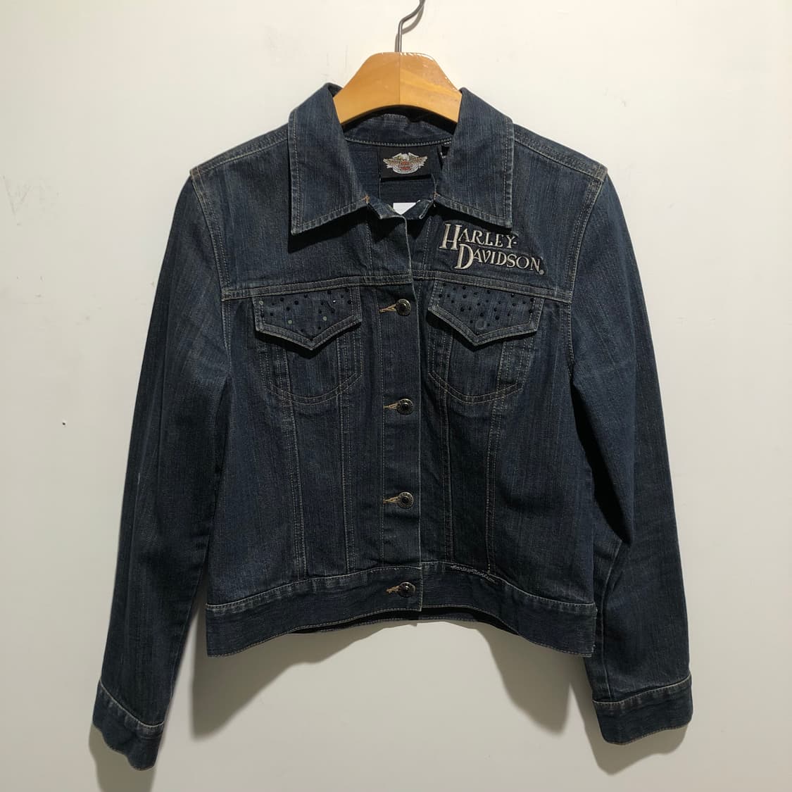 할리데이비슨 트러커 자켓 상품이미지1