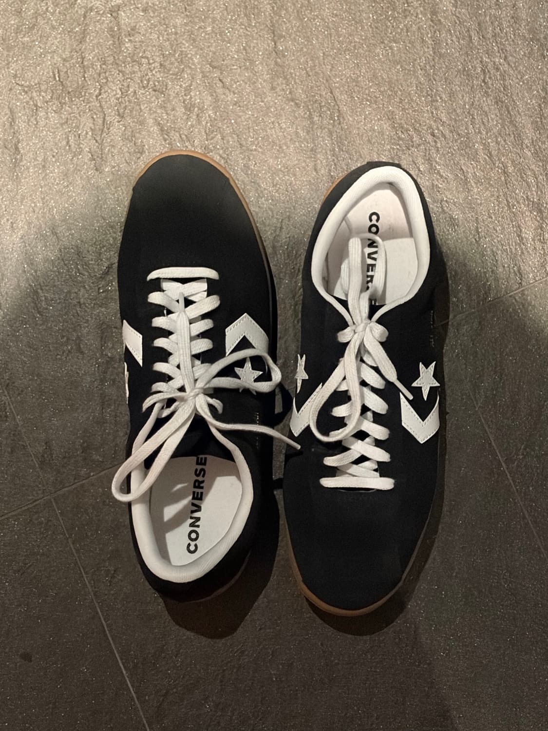 컨버스 클래식 트레이너 블랙 295 상품이미지3