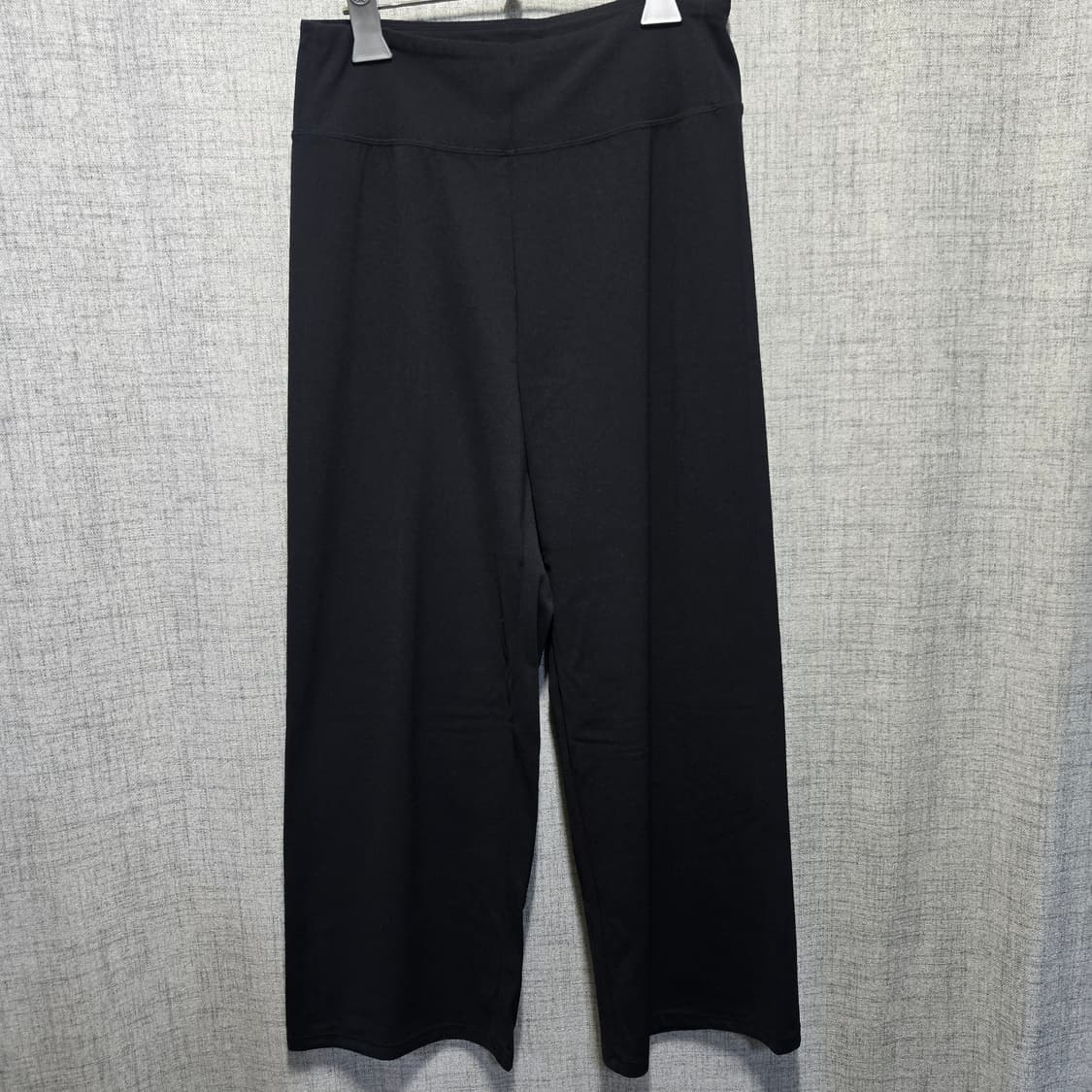 안다르 블랙 와이드 팬츠 여성  상품이미지1