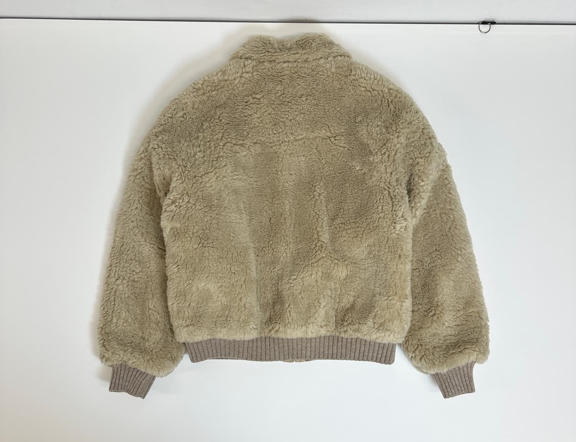 스튜디오 톰보이 시어링 퍼 자켓 (누빔) 상품이미지4