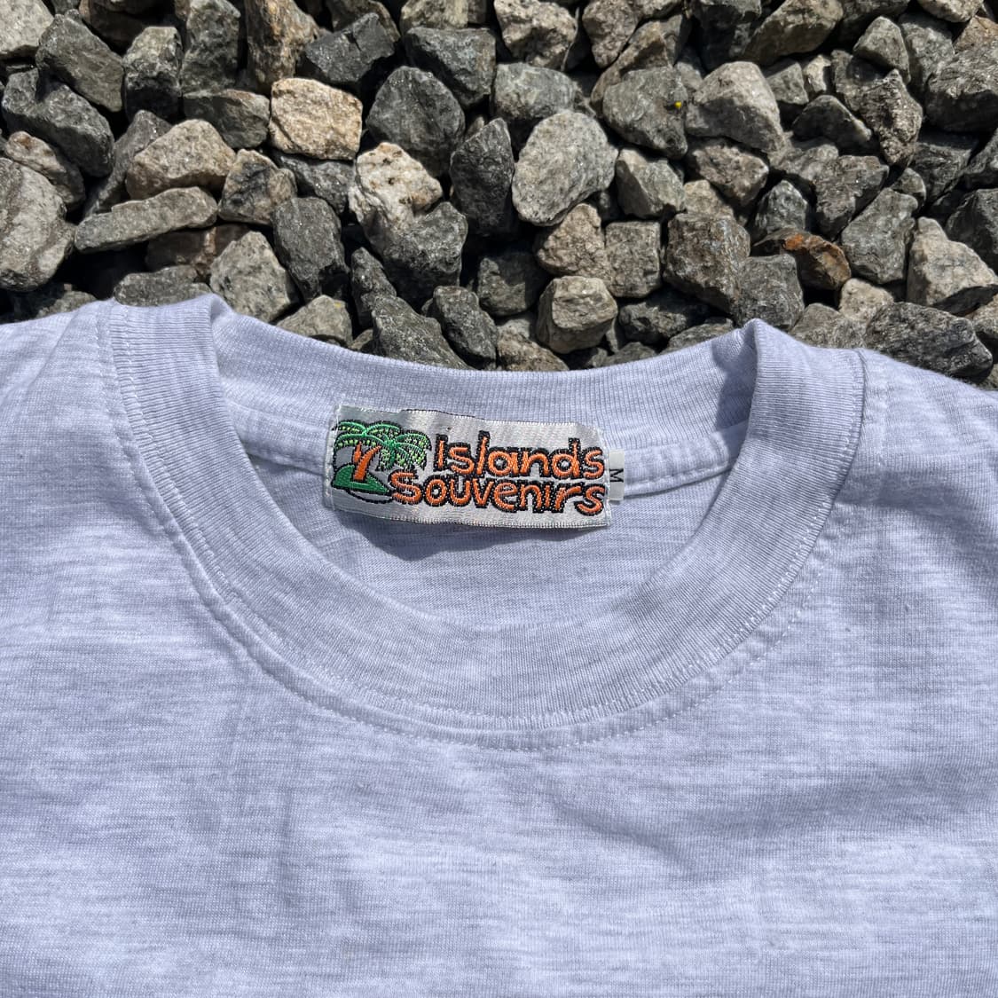Islands Souvenirs 나염 반팔티 (실측확인) 상품이미지2