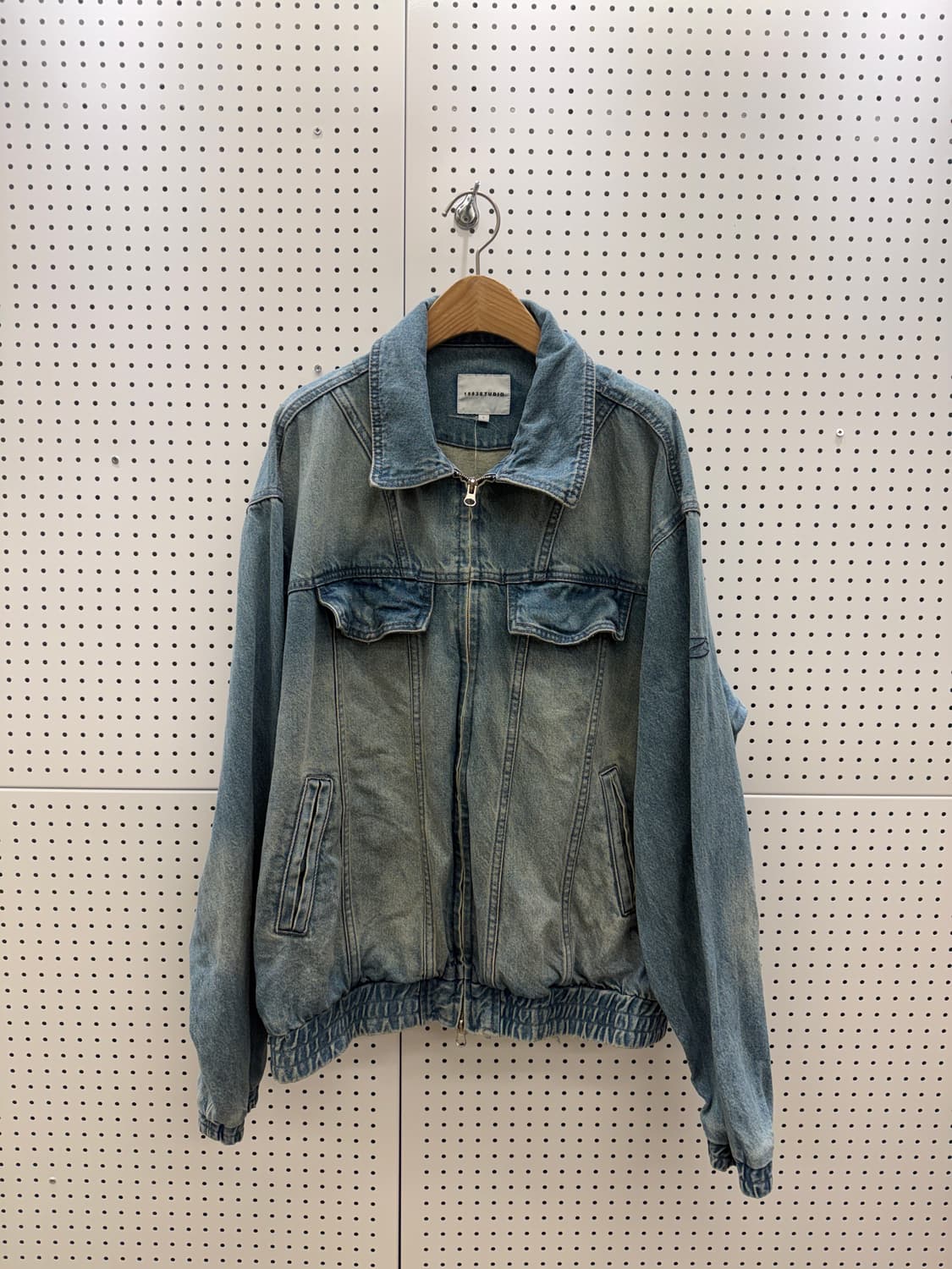 1993스튜디오 워싱 투웨이 데님 자켓 U632 상품이미지2