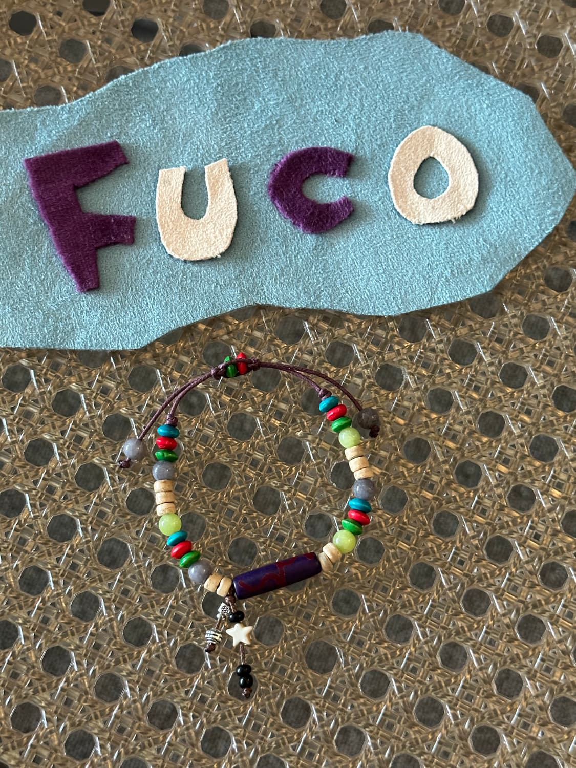 Fuco 빈티지 팔찌 상품이미지1