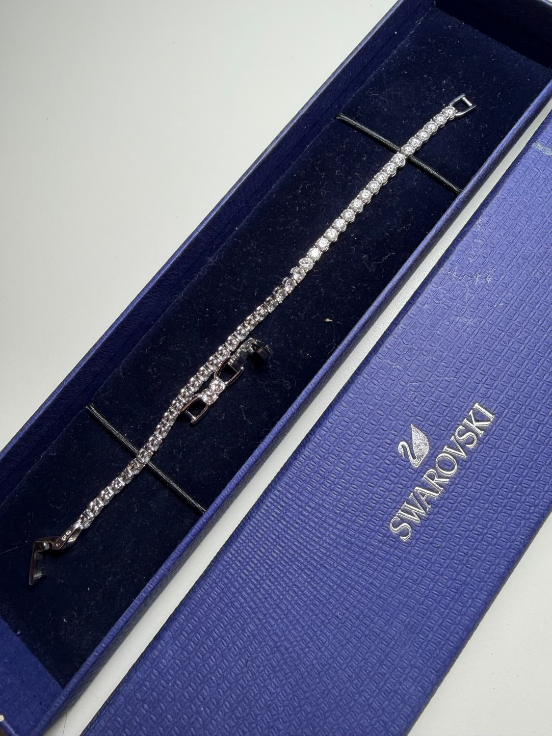 스와로브스키 테니스 팔찌 상품이미지3