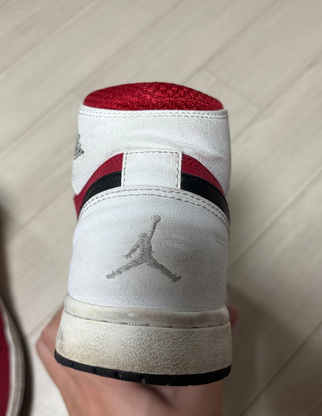 나이키 조던1 레드 빈티지 265 상품이미지3