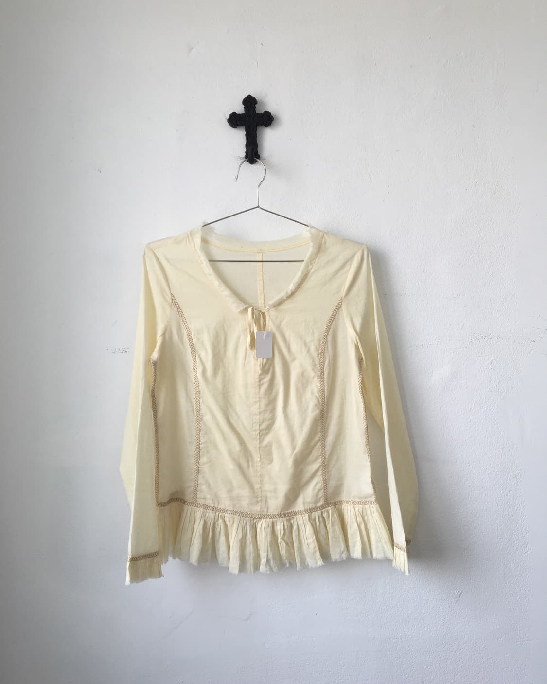 Stitch point blouse 상품이미지2