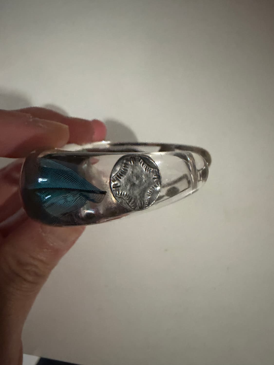 캐피탈 레진 뱅글 상품이미지3