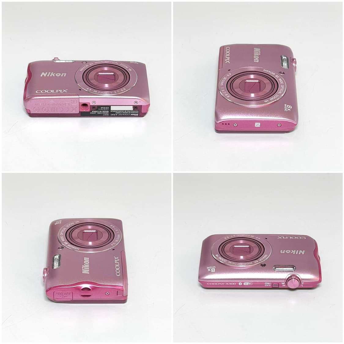니콘 쿨픽스 A300 핑크 빈티지디카 상품이미지4