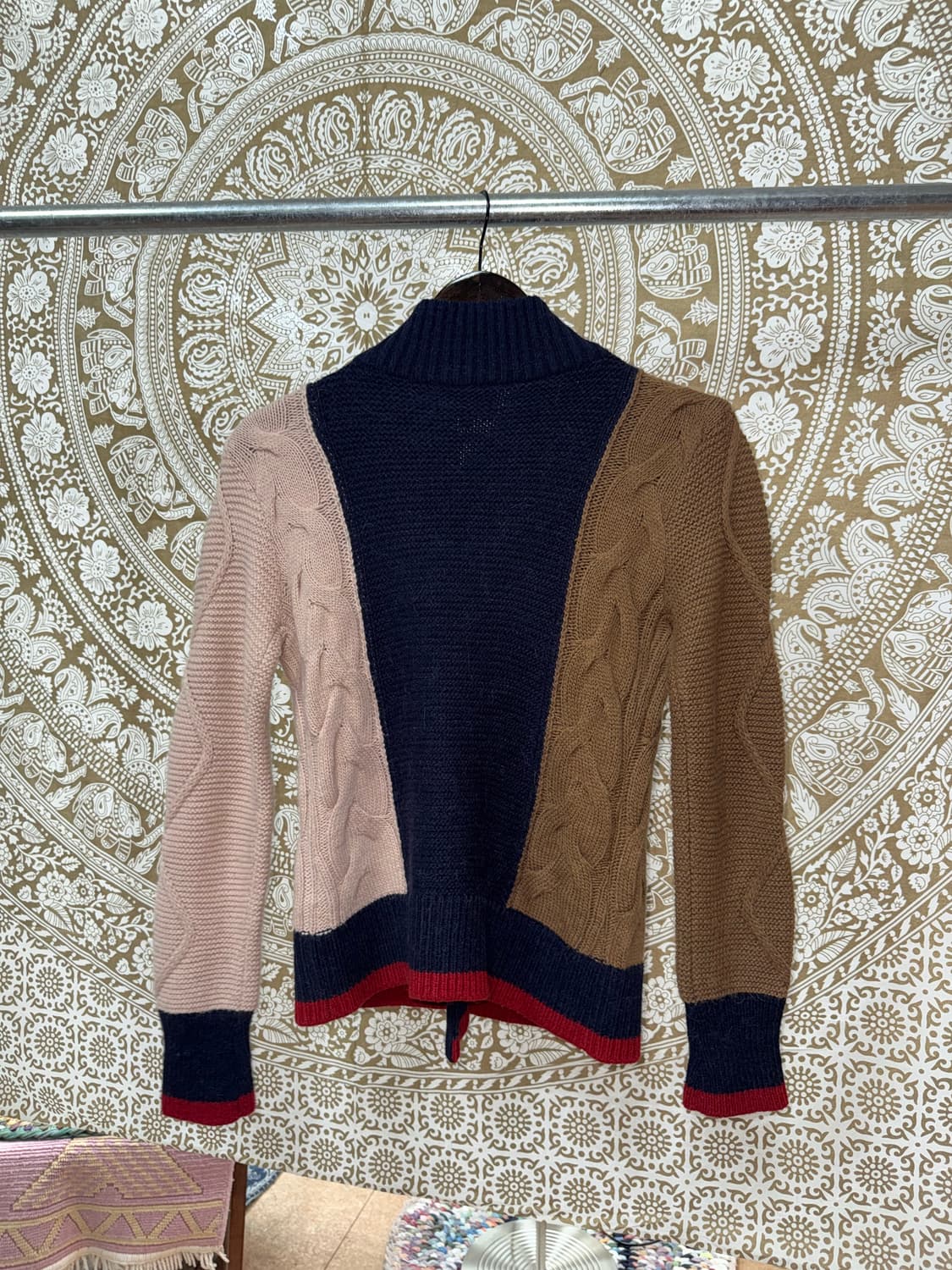 비비안웨스트우드 케이블 더블버튼 가디건  상품이미지6