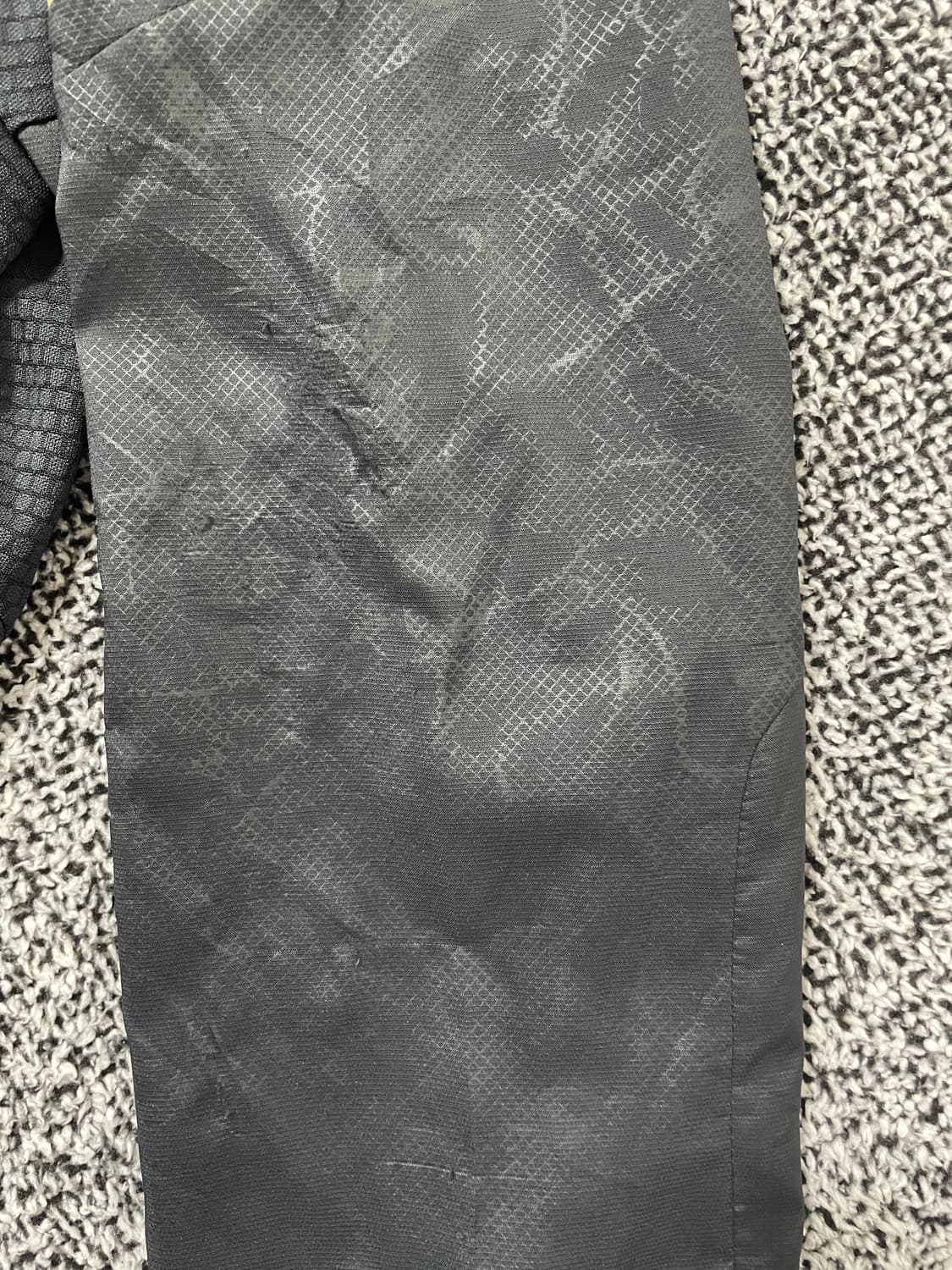 빈티지9. 오클리 고프코어 리프 패턴 윈드브레이크 바람막이 일본 빈티지 상품이미지5