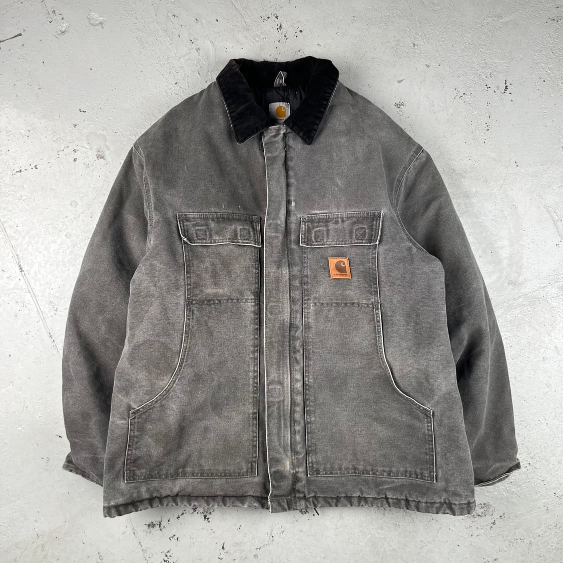 칼하트 아크틱 자켓 C26GVL 상품이미지2