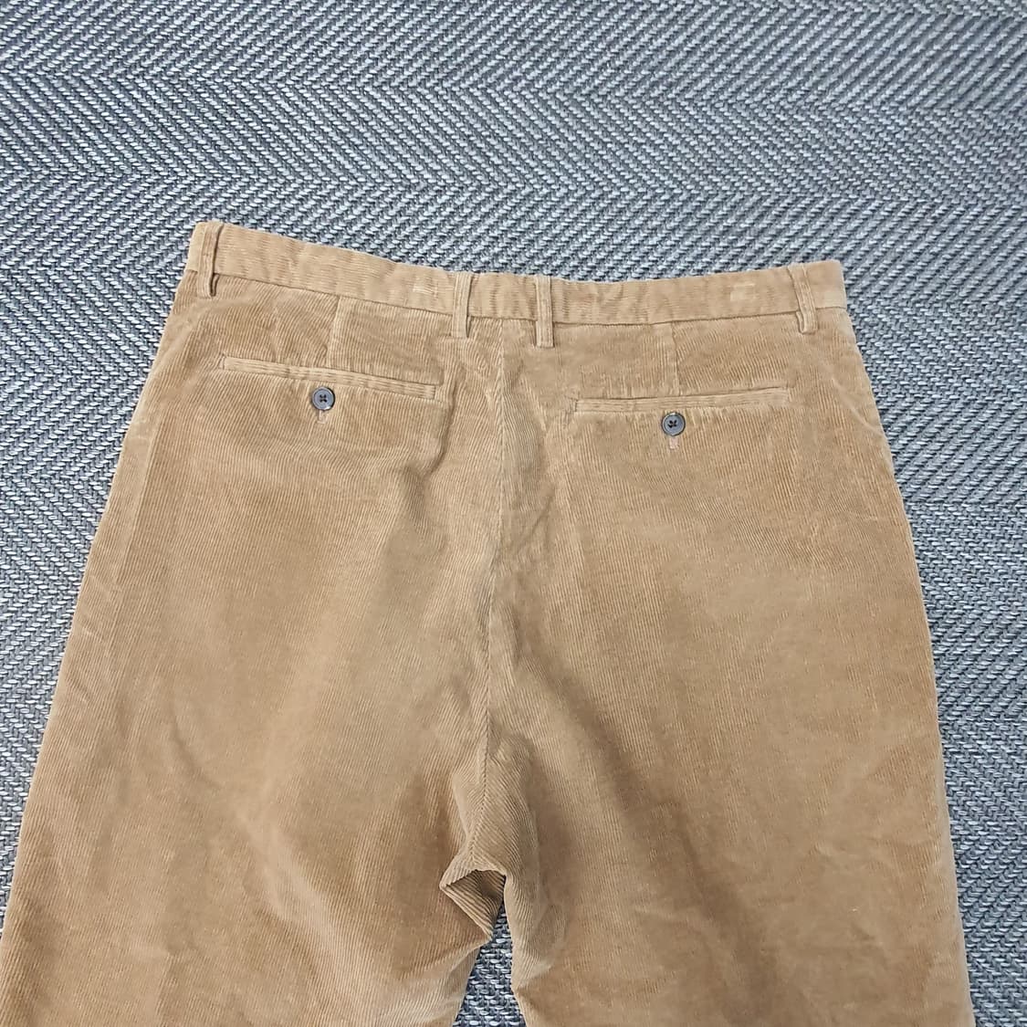 무신사 골덴 스판 면바지 남자36 상품이미지5