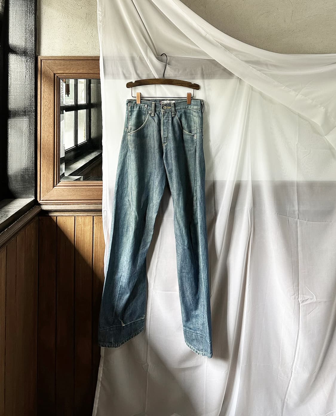 LEVI'S engineered regular blue w28 상품이미지4