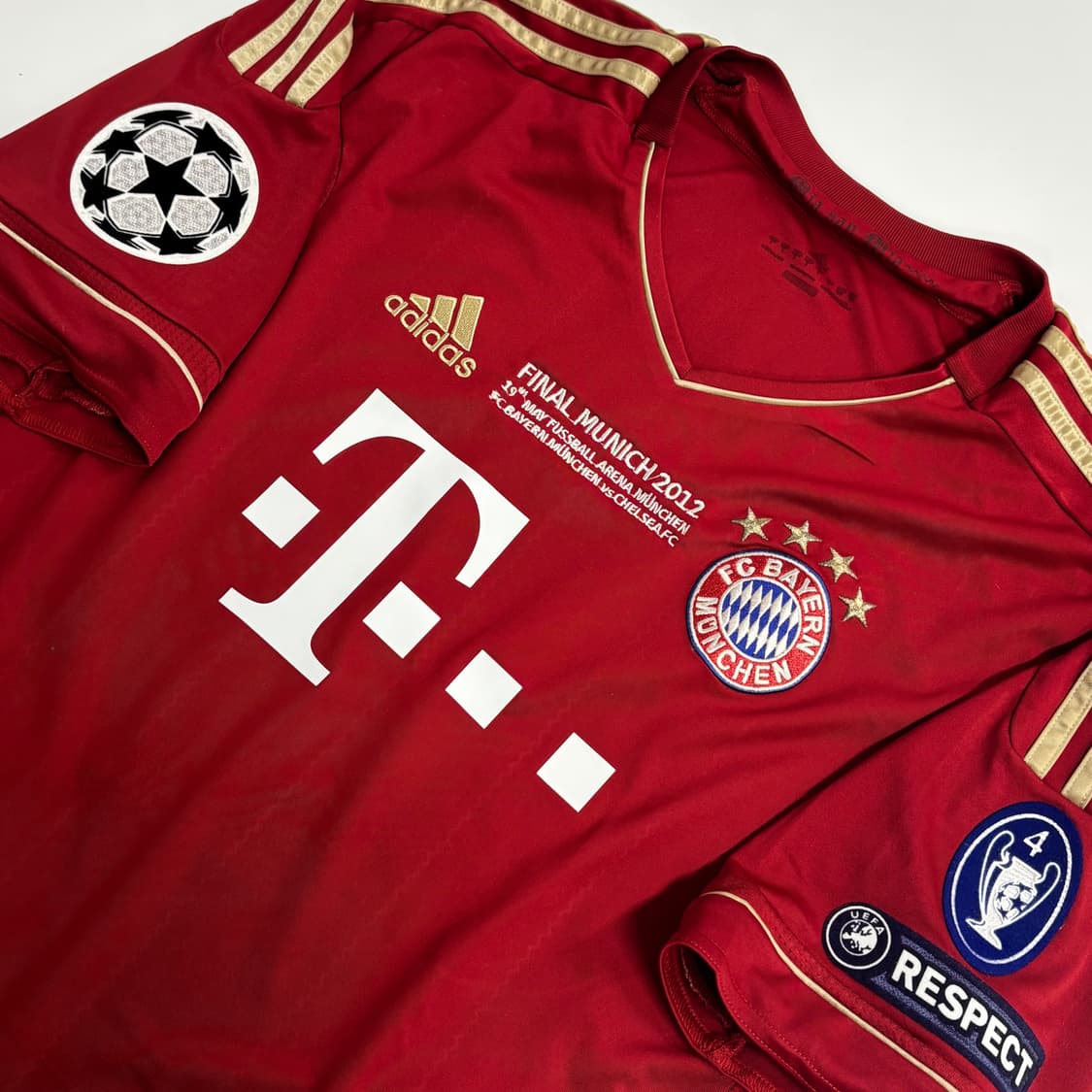 해외 L 아디다스 11 13 바이에른 뮌헨 홈 필립 람 유니폼 상품이미지3