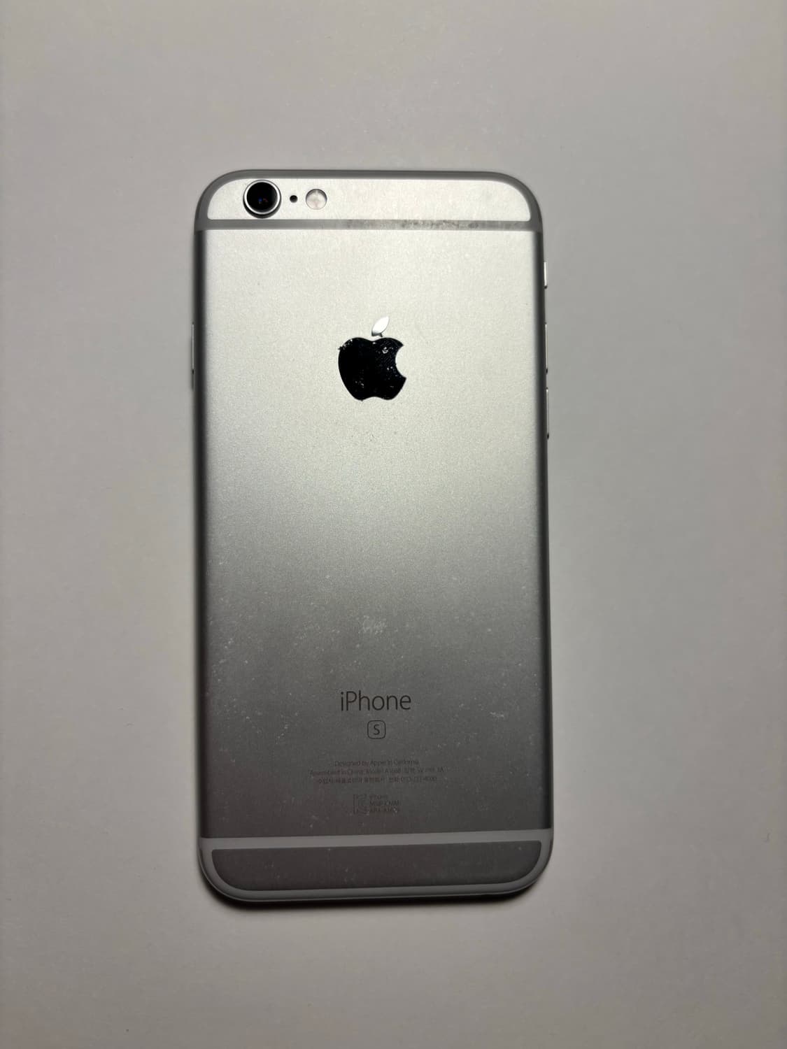 아이폰 6s 실버 128g 상품이미지2