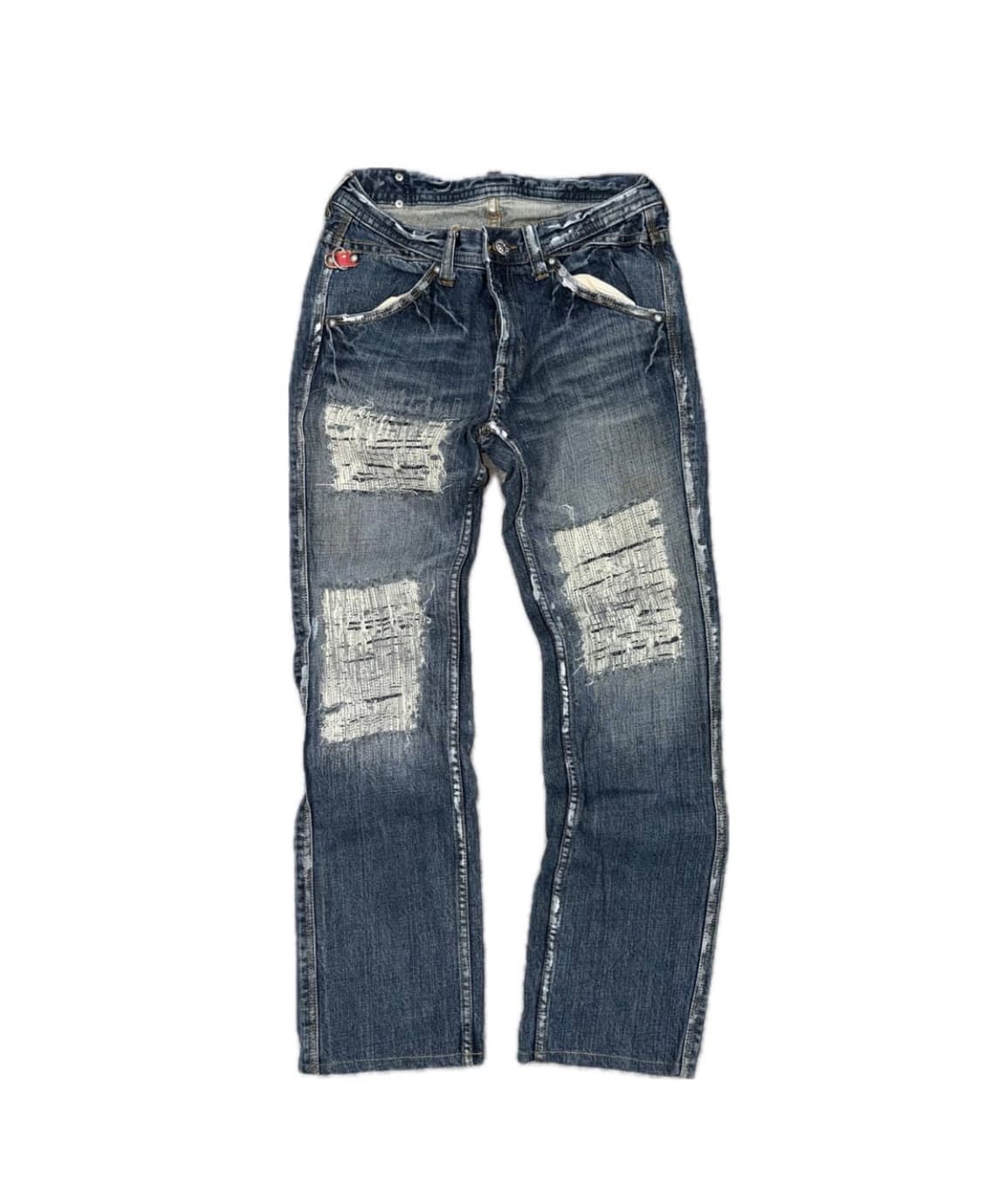 Army of Me - repaired damage denim 상품이미지1