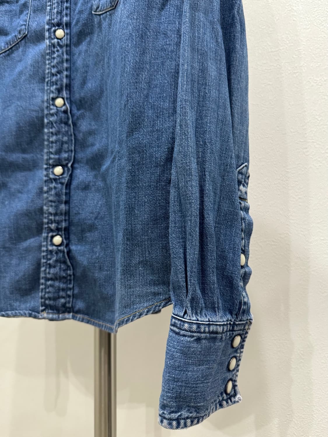 캐피탈 웨스턴 데님 셔츠 상품이미지4