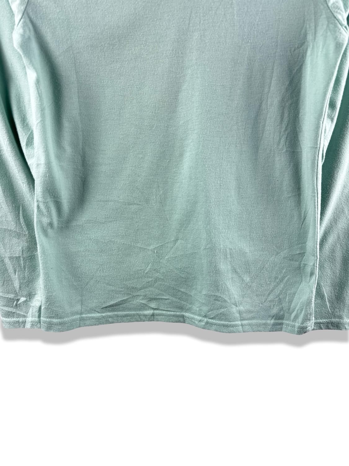 JPN 키치 핀터 민트 롱슬리브1809 상품이미지5