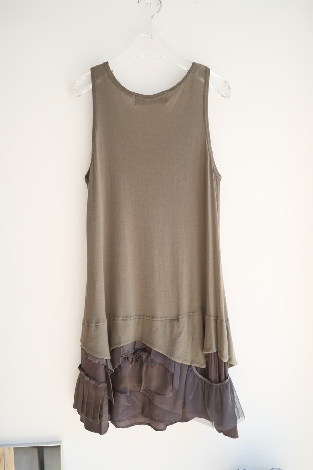 frill layered sleeveless dress 상품이미지5